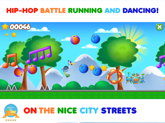 Screenshot #5 pour RMB Games - Kids Music & Dance