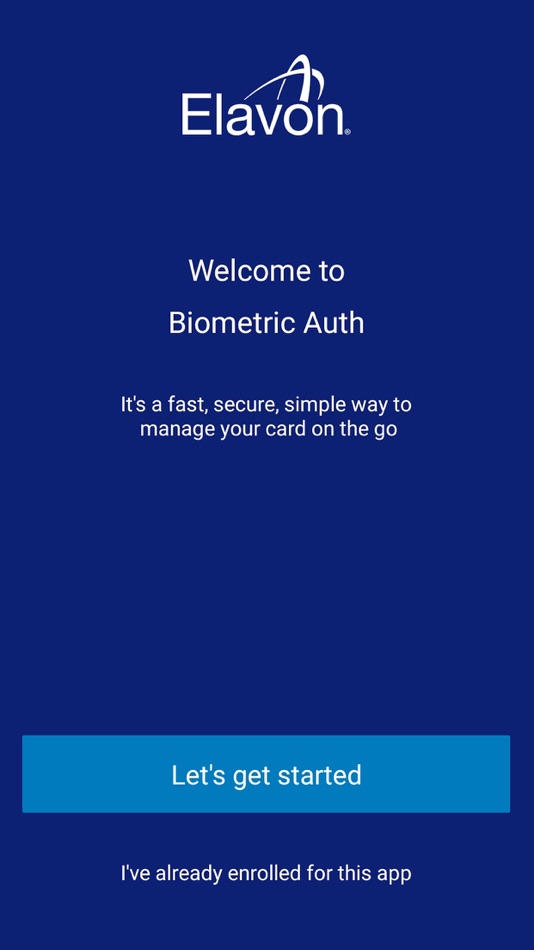 #1. Elavon Biometric Authenticator (iOS) Podle: Elavon