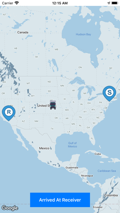 RMX Global Logistics Screenshot