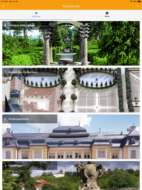Screenshot #5 pour Gartenführer Veitshöchheim