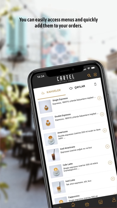 Cartel Coffee Screenshot
