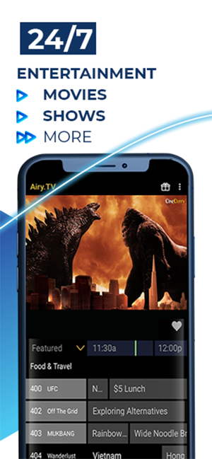 Airy TV & Live Movie Streaming(圖3)-速報App