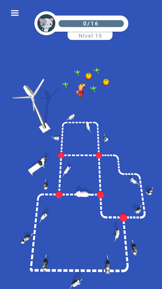 #5. Cat Line (iOS) 由: Astrologic Games LTDA