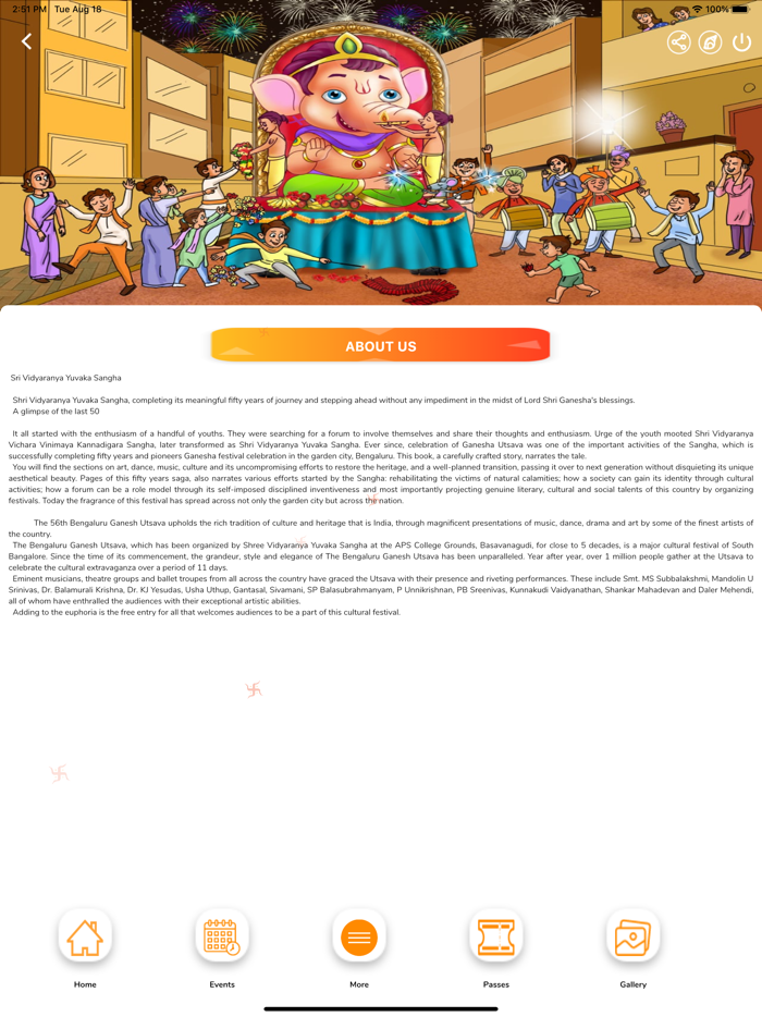 Bengaluru Ganesh Utsava - BGU