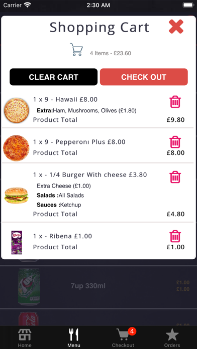 Black Pearl Fish Bar Screenshot