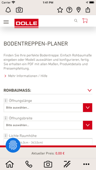 Gebr. DOLLE GmbH Screenshot