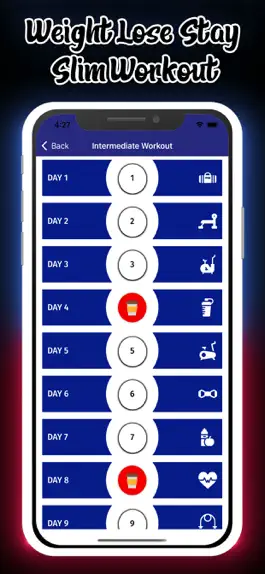 Game screenshot Weight Lose Stay Slim Workout apk