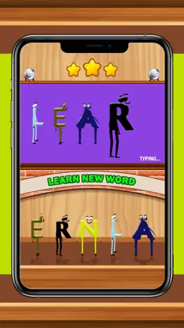 Game screenshot Dancing Letters - Words School apk