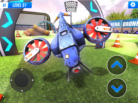 Screenshot #6 pour Drone Parking Simulator Game