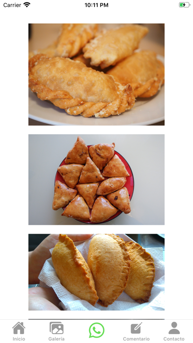 EMPANADAS BAR Screenshot