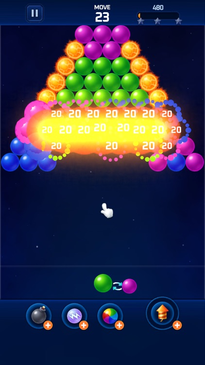 Bubble Star Plus : BubblePop! screenshot-4