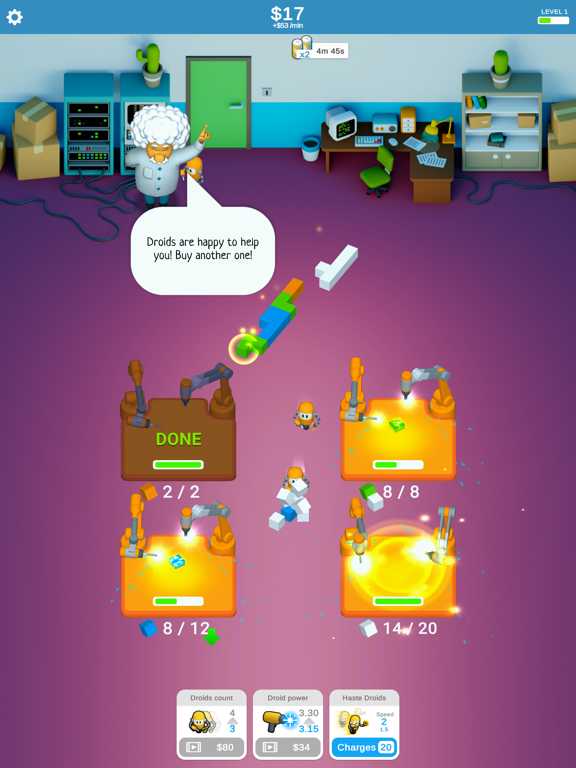 Screenshot #5 pour Robotics Idle