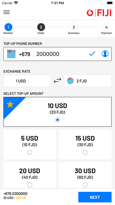Vodafone Fiji TopUpのおすすめ画像2