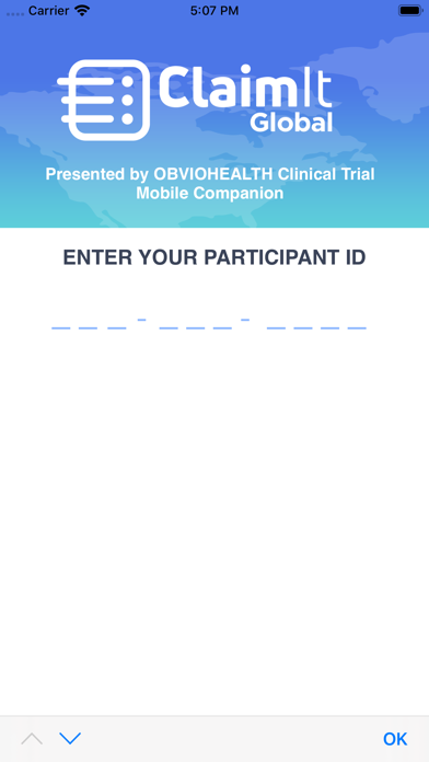 ClaimIt Global Screenshot