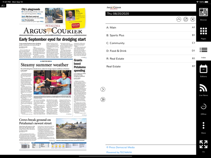 Petaluma Argus Courier