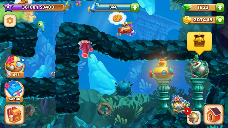 Funky Bay: Granjas y Aventuras screenshot 8