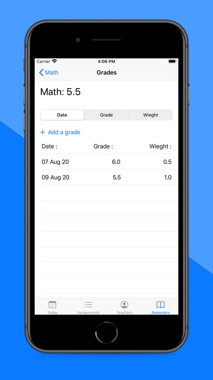 The school timetable screenshot-5