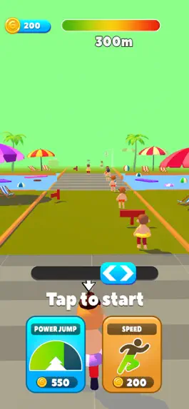 Game screenshot Pool Jump Party! mod apk