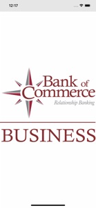 Bank of Commerce Business (OK) screenshot #1 for iPhone