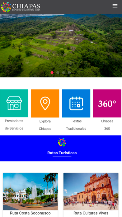 Visitchiapas Screenshot