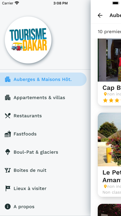 Tourisme-Dakar Screenshot