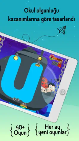 Game screenshot Okulum Pedudi, Eğitici Oyunlar hack