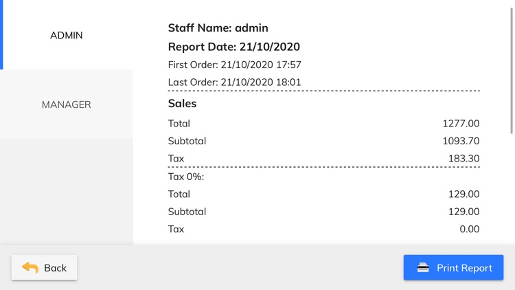 Restaurant Plus - POS screenshot-9