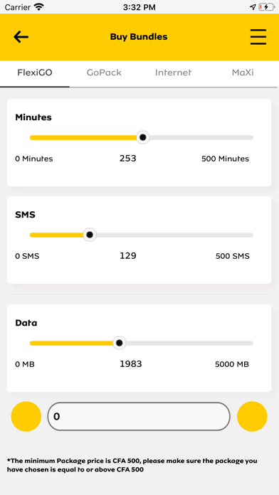 MyMTN Benin Screenshot