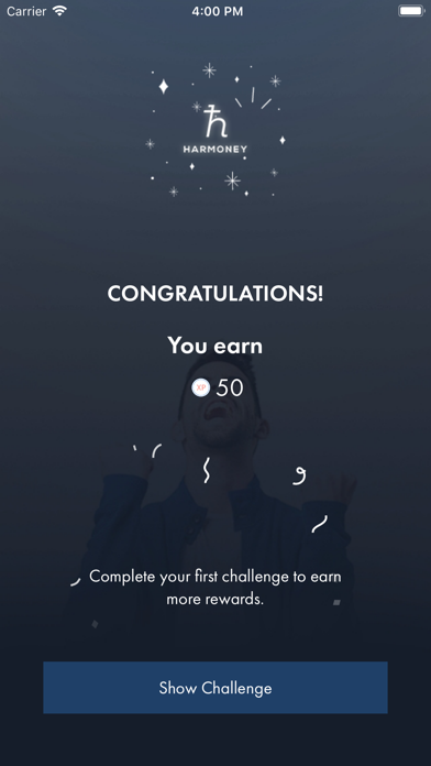 Harmoney Digital Wallet Screenshot