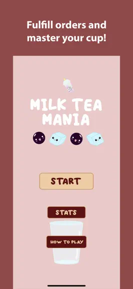 Game screenshot Milk Tea Mania mod apk