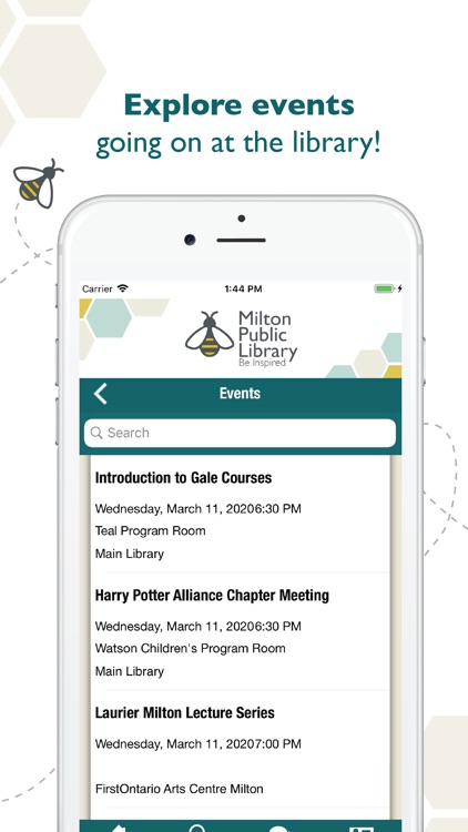 Milton Public Library screenshot-3
