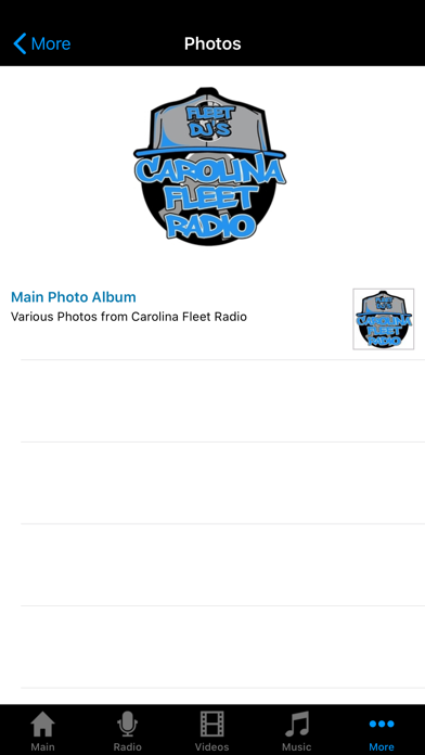 Carolina Fleet Radio Screenshot