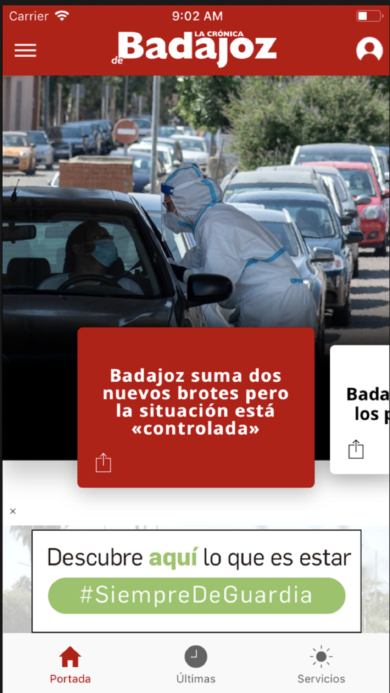 La Crónica de Badajoz