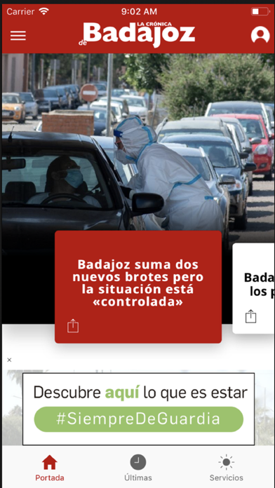 La Crónica de Badajoz Screenshot