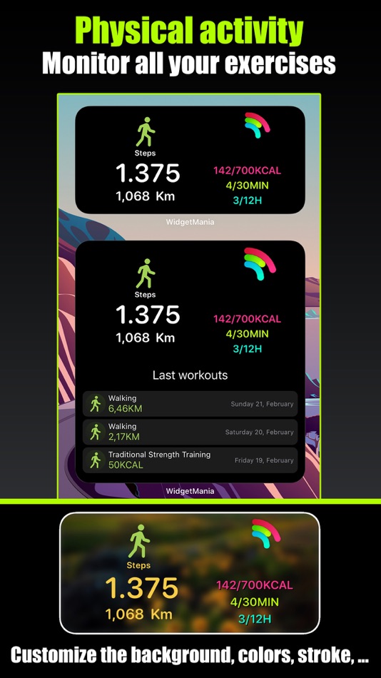 #2. Widgetmania – Custom widgets (iOS) 由: KISSAPP, S.L.