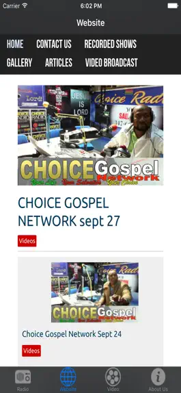 Game screenshot Choice Gospel Radioo hack