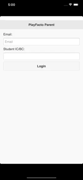 Game screenshot PlayFACTO School Parent mod apk