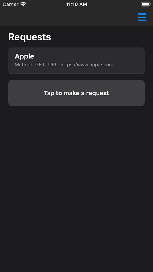 #1. HTTP Request Maker !! (iOS) By: Yuma Kitasei