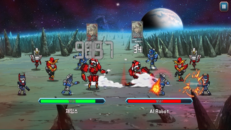 로봇 군단 키우기 (클리커)