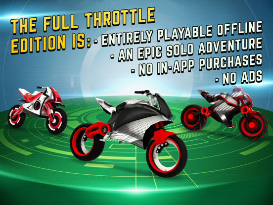 Gravity Rider: Full Throttle iPad app afbeelding 2