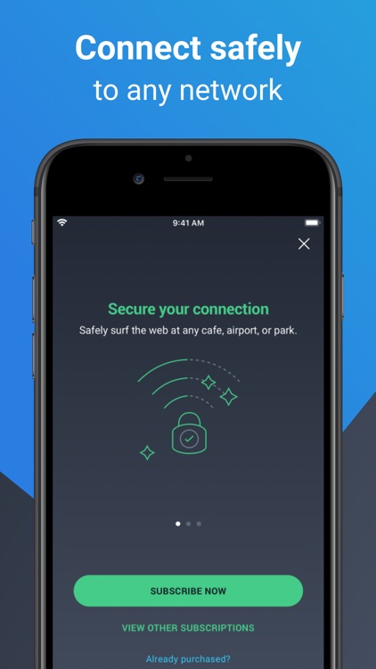 AVG Secure VPN & Proxy server screenshot-5