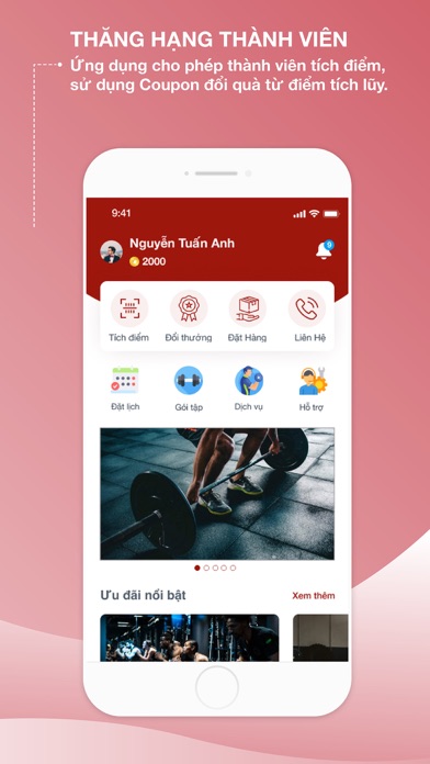 Libertyfitness: Gym Yoga Zumba Screenshot