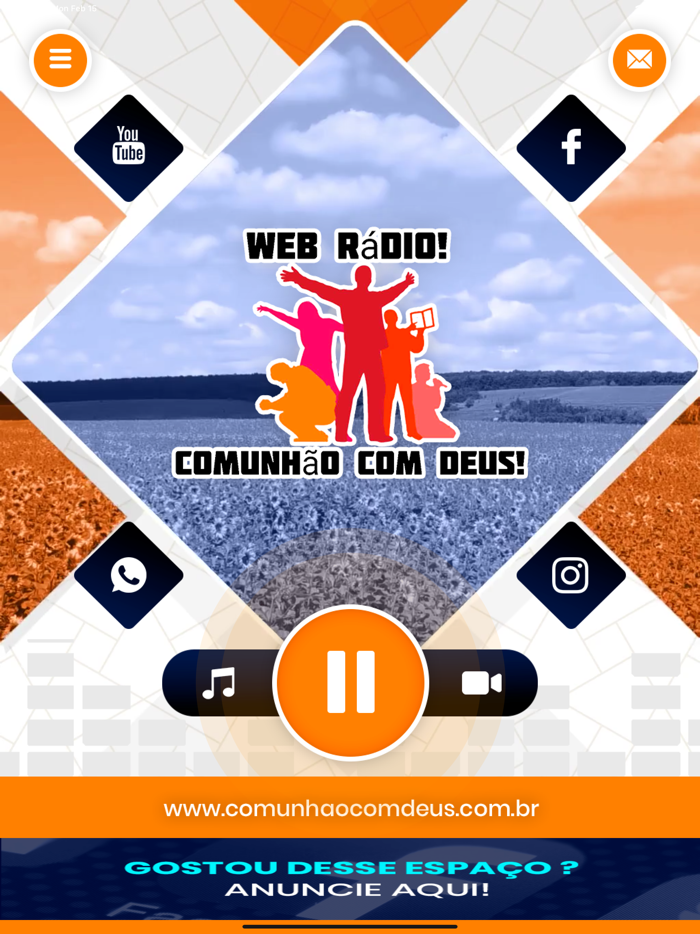 Rádio Comunhão com Deus