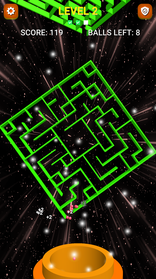 #8. Ball Drop: Amazing Roll n Run (iOS) Podle: Nguyen Thanh Nam