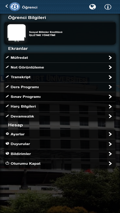 İstanbul Esenyurt Universitesi Screenshot