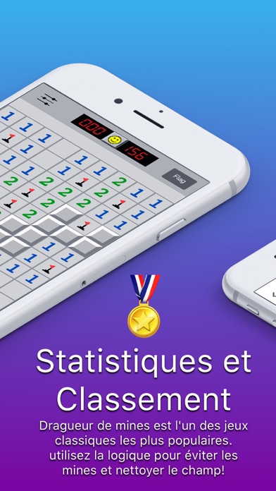 Screenshot #2 pour Minesweeper Dragueur de Mine 2