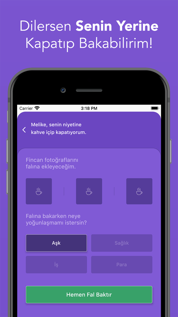 Efsun Abla Kahve Falı Tarot