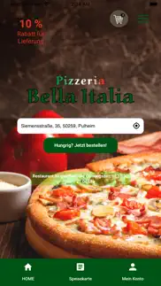 bella italia pulheim iphone screenshot 1