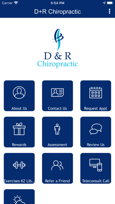 D+R Chiropractic Screenshot