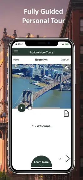 Game screenshot Brooklyn Bridge NYC Audio Tour mod apk